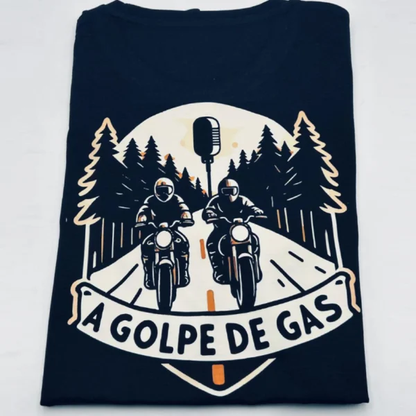 Camiseta Clásica A Golpe de Gas - Imagen 6
