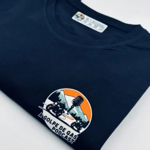 Camiseta Clásica A Golpe de Gas