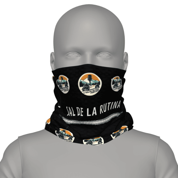 Braga de cuello "Sal de la rutina" - Imagen 3