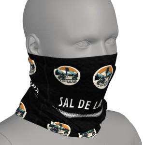 Braga de cuello "Sal de la rutina"