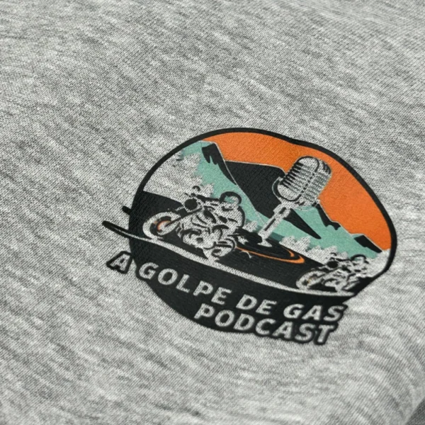 Sudadera sin capucha "Hotter than an Exhaust Pipe" - Imagen 5