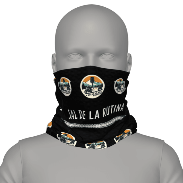 Braga de cuello "Sal de la rutina" - Imagen 3