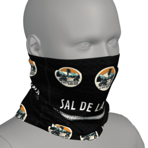 Braga de cuello "Sal de la rutina"